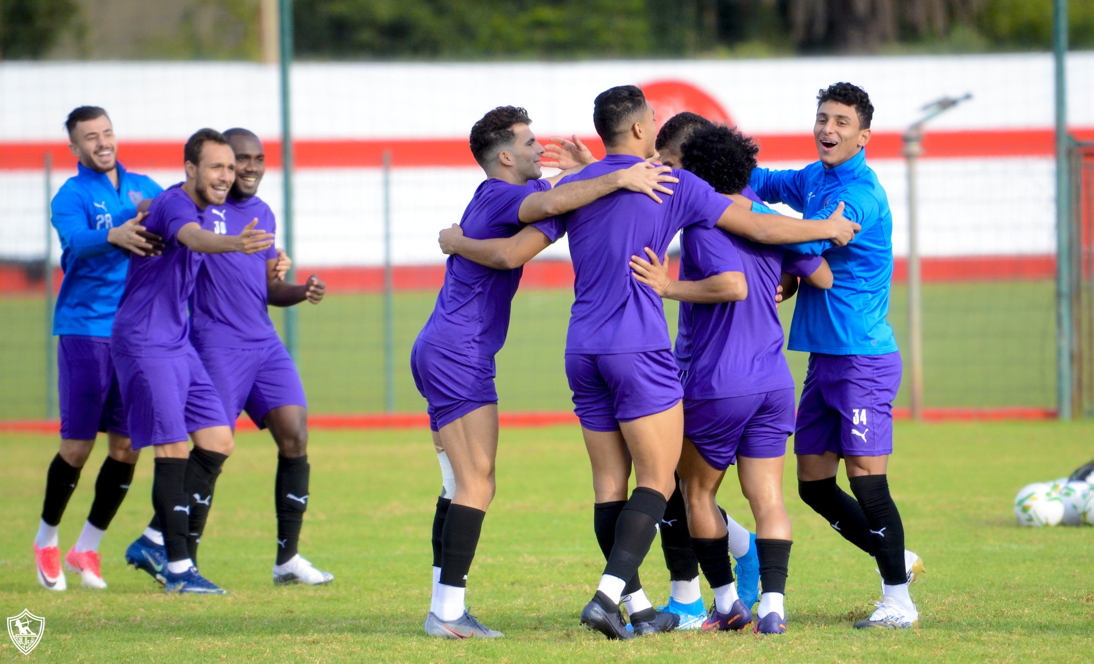 لاعبو الزمالك قبل مواجهة الرجاء المغربى.. تحدى وإصرار وتفاؤل فى التدريبات استعداداً للقاء الحسم..  15 صورة تكشف التفاصيل
