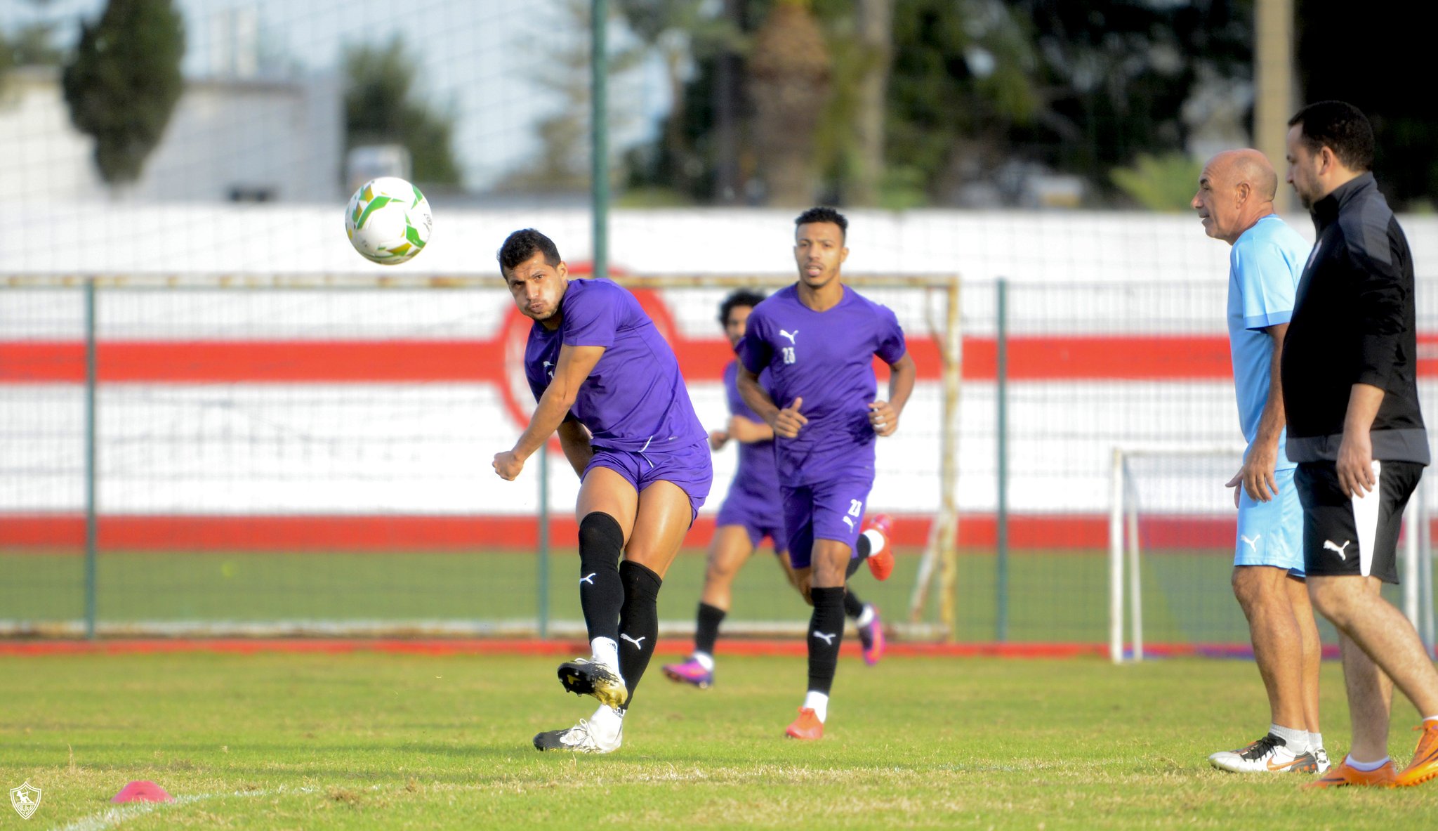 لاعبو الزمالك قبل مواجهة الرجاء المغربى.. تحدى وإصرار وتفاؤل فى التدريبات استعداداً للقاء الحسم..  15 صورة تكشف التفاصيل