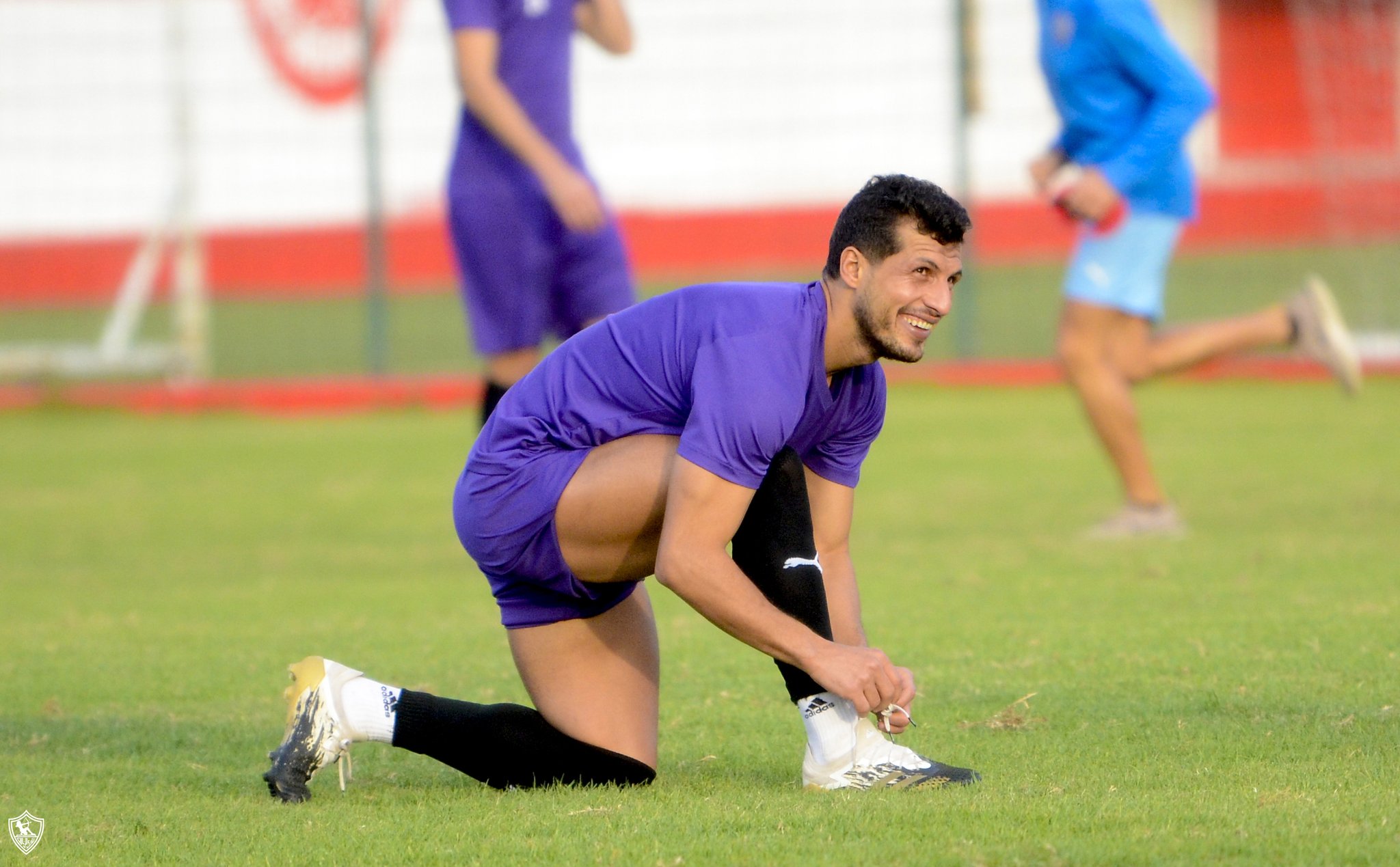 لاعبو الزمالك قبل مواجهة الرجاء المغربى.. تحدى وإصرار وتفاؤل فى التدريبات استعداداً للقاء الحسم..  15 صورة تكشف التفاصيل