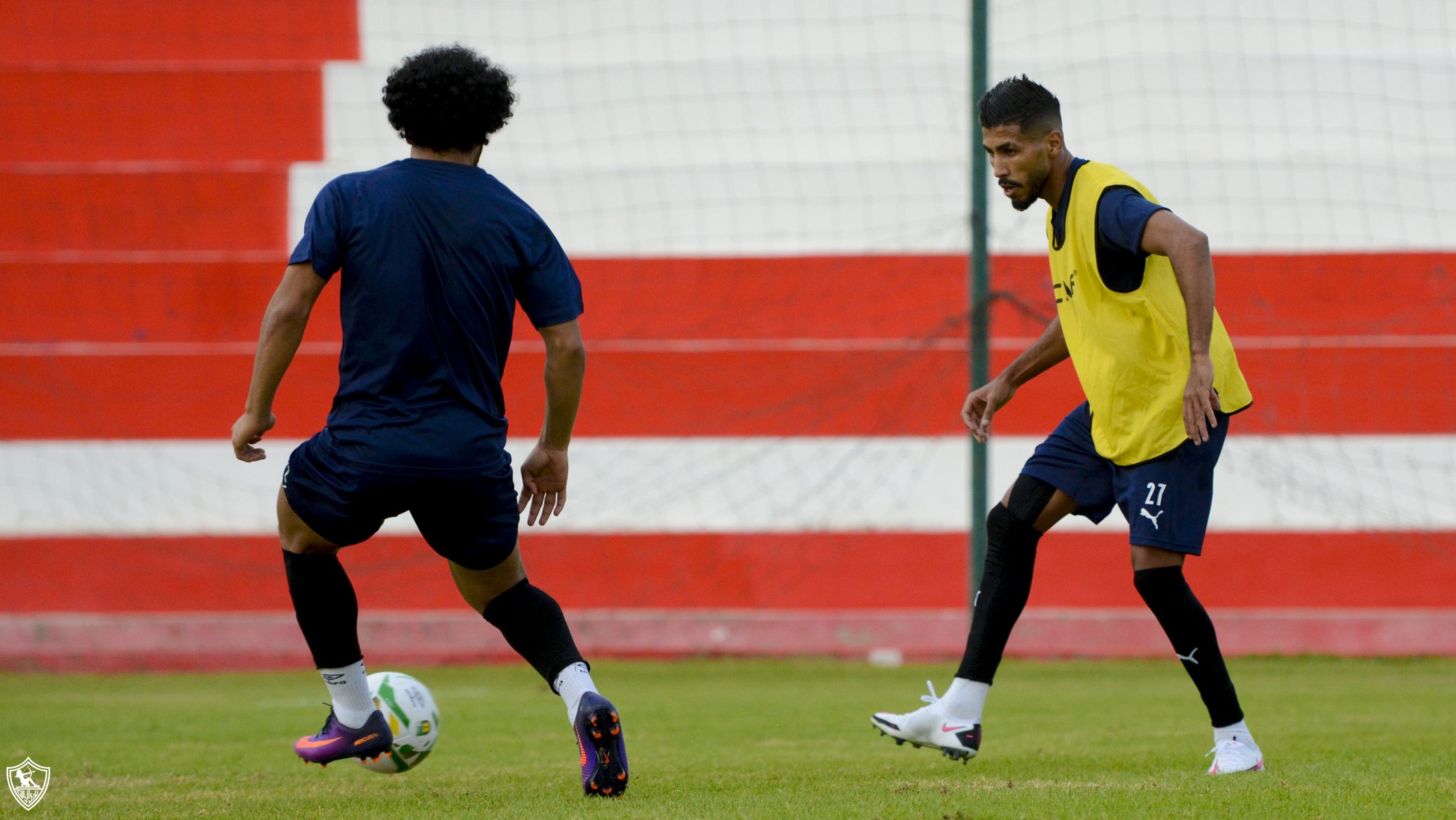 لاعبو الزمالك قبل مواجهة الرجاء المغربى.. تحدى وإصرار وتفاؤل فى التدريبات استعداداً للقاء الحسم..  15 صورة تكشف التفاصيل