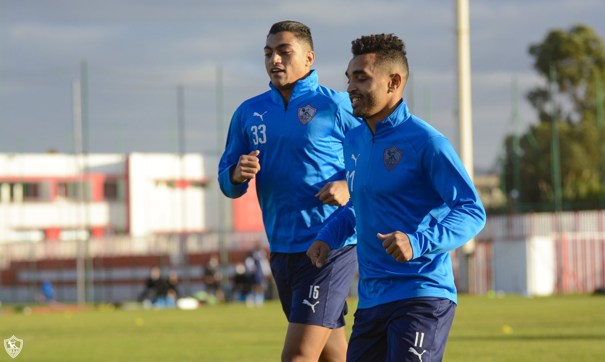 لاعبو الزمالك قبل مواجهة الرجاء المغربى.. تحدى وإصرار وتفاؤل فى التدريبات استعداداً للقاء الحسم..  15 صورة تكشف التفاصيل