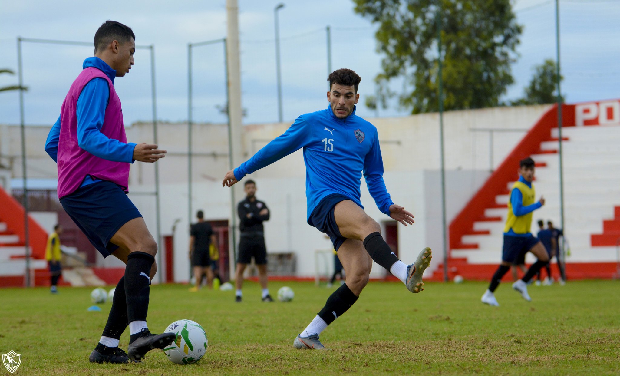 لاعبو الزمالك قبل مواجهة الرجاء المغربى.. تحدى وإصرار وتفاؤل فى التدريبات استعداداً للقاء الحسم..  15 صورة تكشف التفاصيل