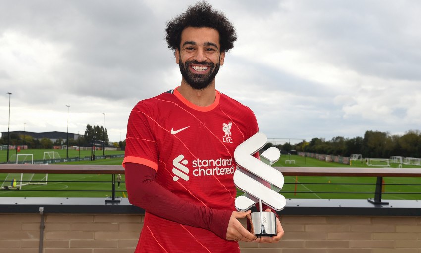 محمد صلاح ليفربول