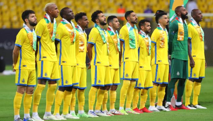 فريق النصر السعودى