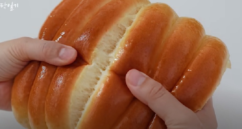 خبز الحليب لذيذ جدا 