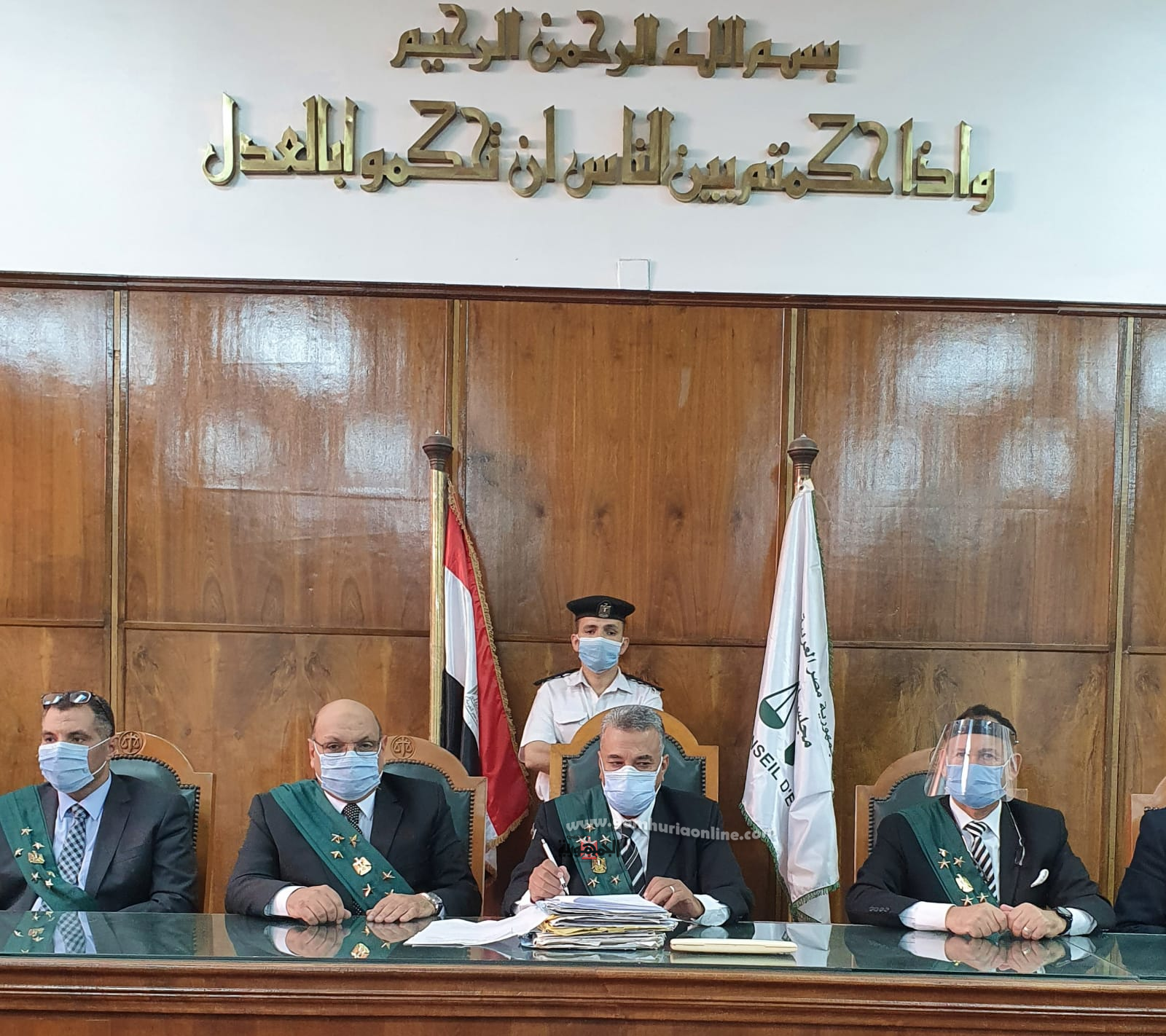 هيئة المحكمة الإدارية العليا