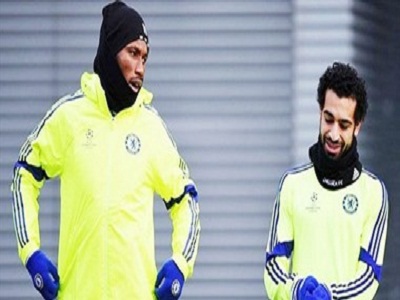 محمد صلاح ودروجبا