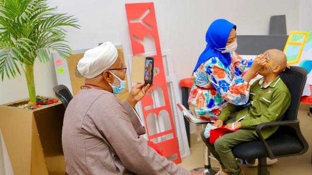 النادى الأهلى بالأقصر يقيم حفل مبهر لأطفال شفاء الأورمان لعلاج السرطان.. بالصور
