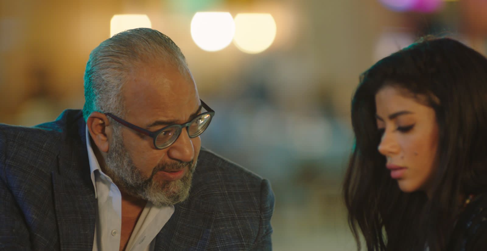 بيومى فؤاد وأحمد فتحى وسعفان يودعون تصوير الفيلم المصرى السعودى 