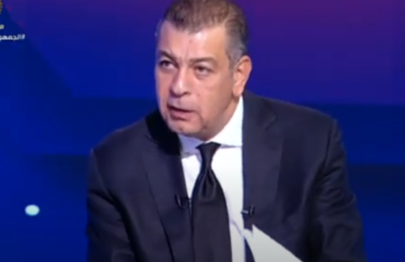 هاني شكري المرشح في انتخابات الزمالك