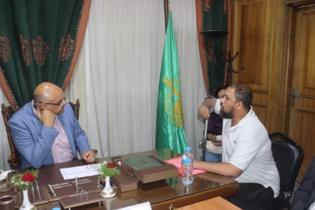 المهندس أيمن عطية محافظ القليوبية 