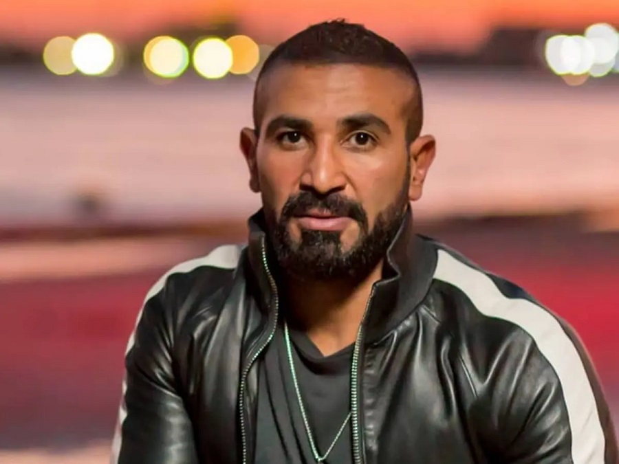 الفنان أحمد سعد