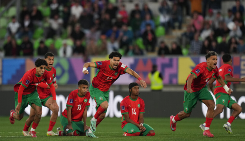 منتخب المغرب للشباب