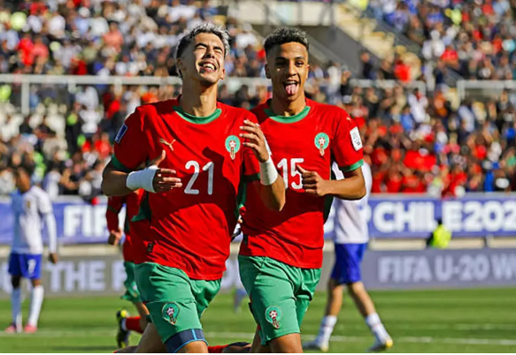 منتخب المغرب للشباب