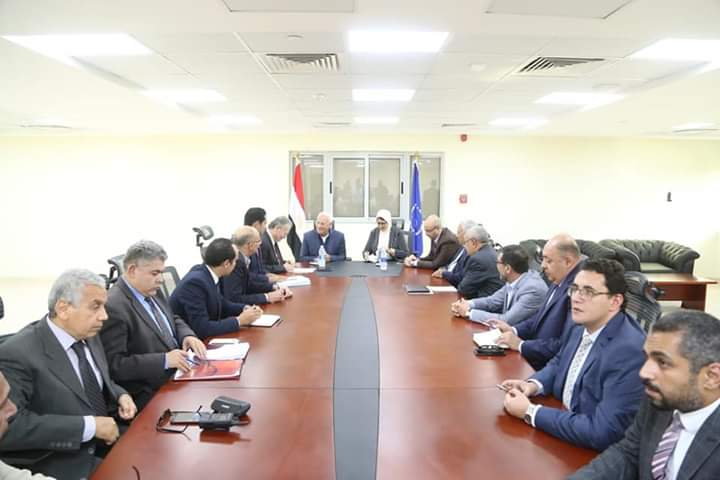 الغضبان يشيد بمستوى التطور الذى تم انجازه بمستشفيات الرمد والسلام ببورسعيد