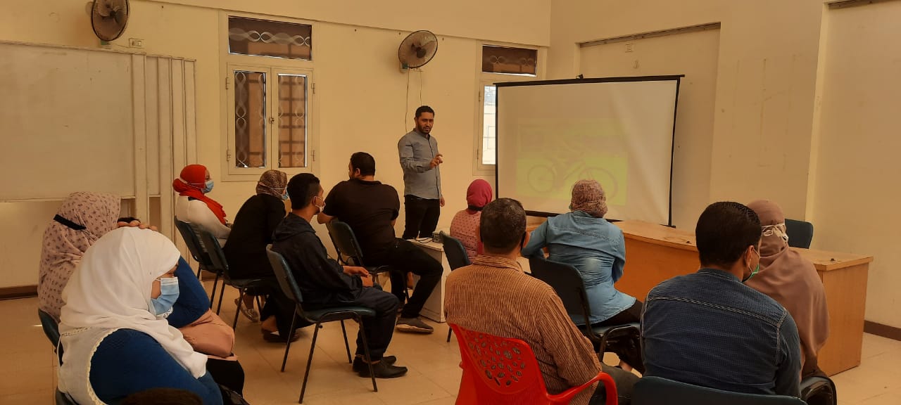 جانب من إحدى الفعاليات