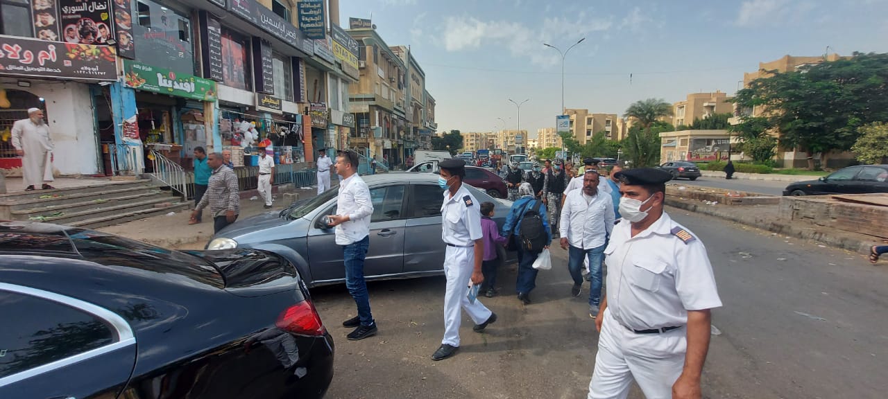 رئيس جهاز العبور: حملة إشغالات مكبرة وتنفيذ قرارات غلق بعدة مناطق بالمدينة