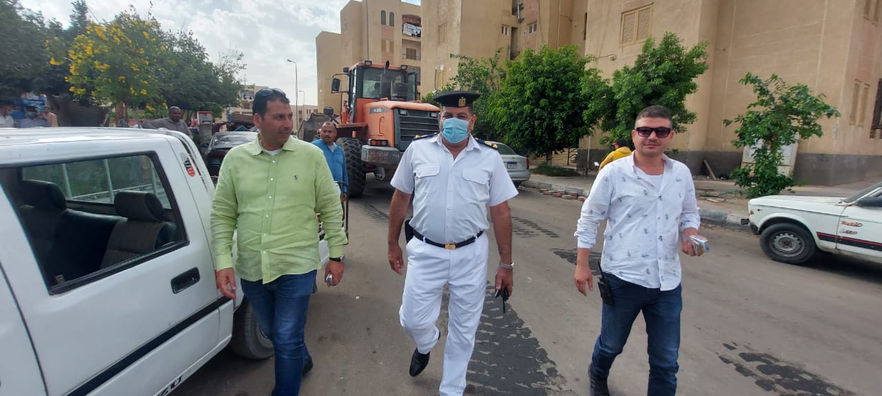 رئيس جهاز العبور: حملة إشغالات مكبرة وتنفيذ قرارات غلق بعدة مناطق بالمدينة
