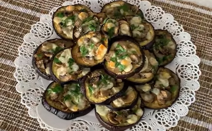 باذنجان صحى بخلطة جديدة