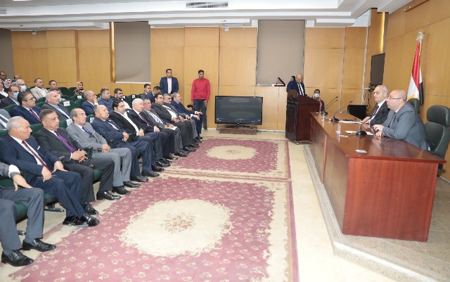 رئيس هيئة  قضايا الدولة ومحافظ بنى سويف يشهدان فعاليات الدورة التدريبية  للعاملين.. بالصور