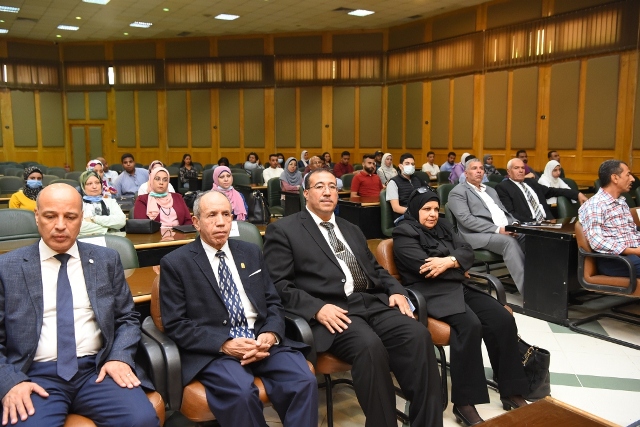 جامعة أسيوط تفتتح فعاليات الندوة التثقيفية حول 