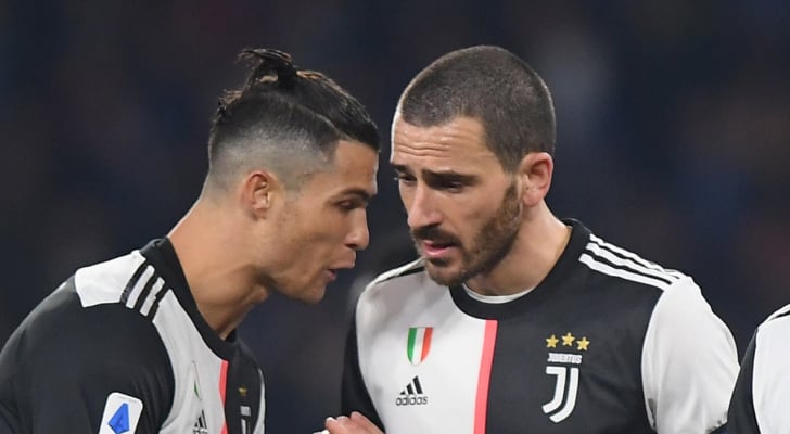 بونوتشي ورونالدو