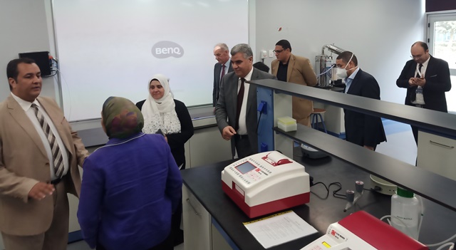 الطب البيطرى جامعة بدر تكشف عن زيارة وفد جامعة لايبزيج بالمانيا..صور