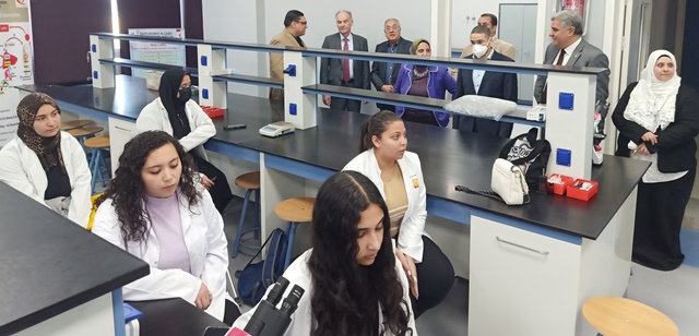 الطب البيطرى جامعة بدر تكشف عن زيارة وفد جامعة لايبزيج بالمانيا..صور