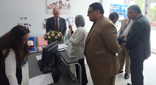 الطب البيطرى جامعة بدر تكشف عن زيارة وفد جامعة لايبزيج بالمانيا..صور