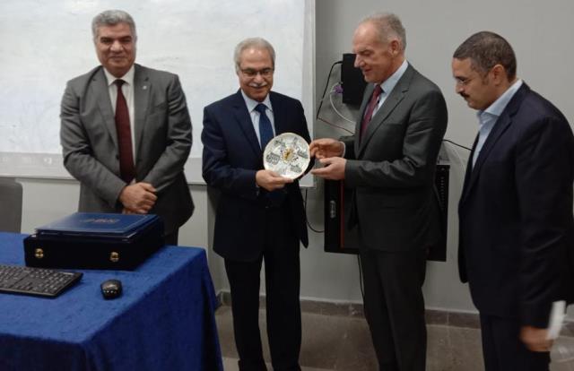 الطب البيطرى جامعة بدر تكشف عن زيارة وفد جامعة لايبزيج بالمانيا..صور
