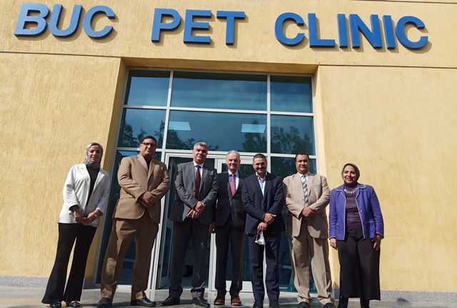 الطب البيطرى جامعة بدر تكشف عن زيارة وفد جامعة لايبزيج بالمانيا..صور