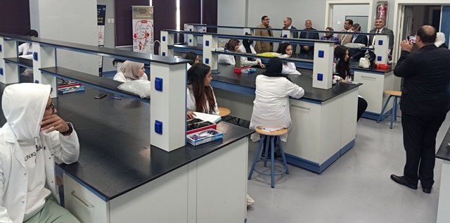 الطب البيطرى جامعة بدر تكشف عن زيارة وفد جامعة لايبزيج بالمانيا..صور