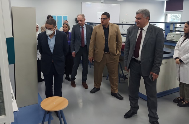 الطب البيطرى جامعة بدر تكشف عن زيارة وفد جامعة لايبزيج بالمانيا..صور