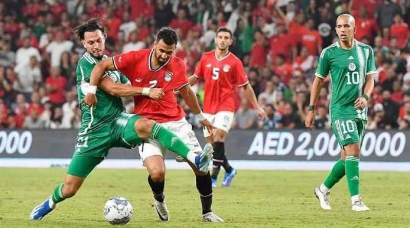 زي منتخب مصر وجيبوتي 