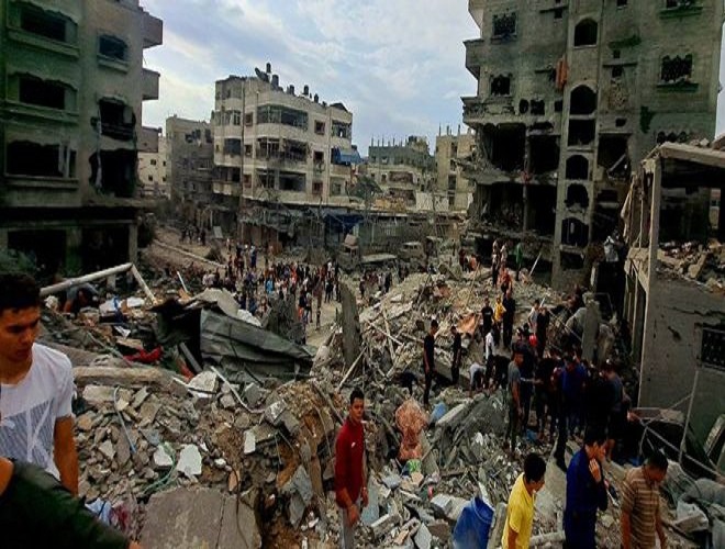 حرب إسرائيل على غزة 