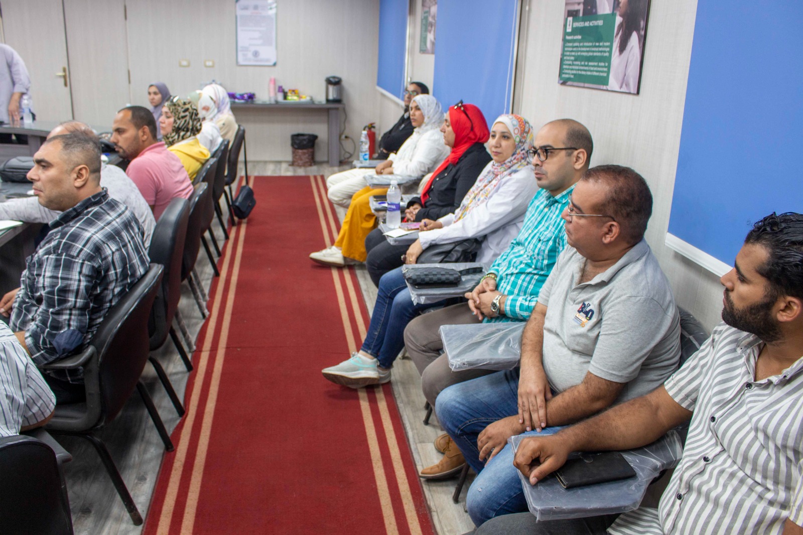 المركزي لمتبقيات المبيدات ينتهي من تدريب الدفعة الثالثة من مفتشي 