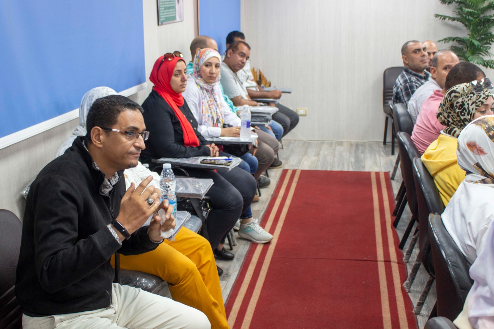 المركزي لمتبقيات المبيدات ينتهي من تدريب الدفعة الثالثة من مفتشي 