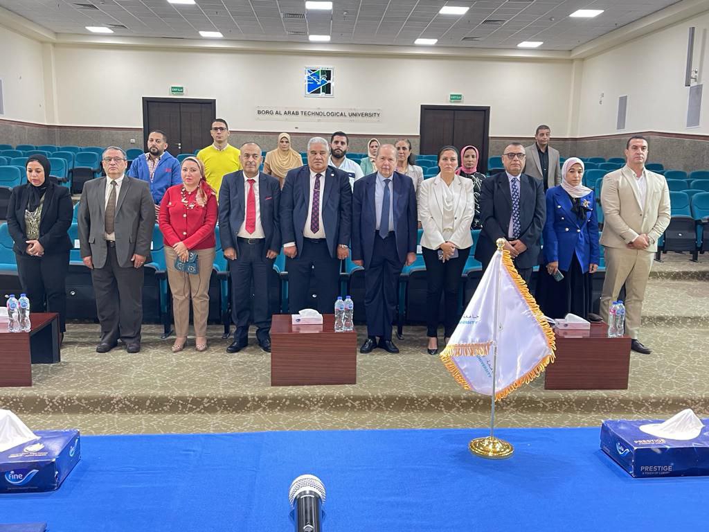 جامعة برج العرب التكنولوجية توقع بروتوكول تعاون مع جامعة العقبة 