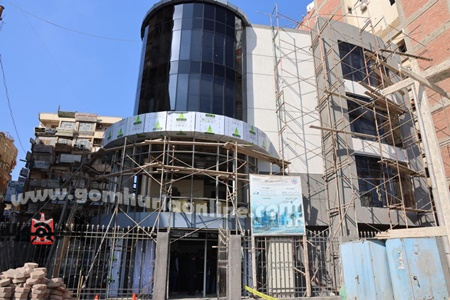 مركز تجميع البلازما ببنك الدم بالمنوفية