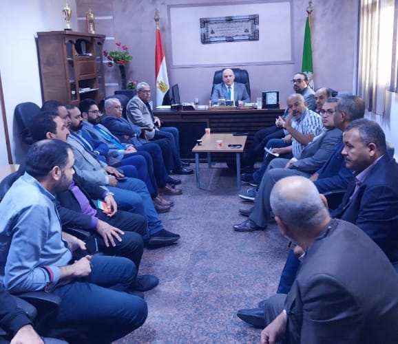  الأستاذ الدكتور اسامه الشلقاني وكيل وزارة الصحة بالقليوبية
