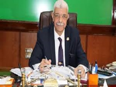  الدكتور أحمد القاصد رئيس جامعة المنوفية