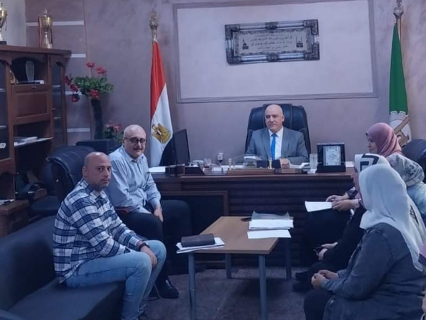 الاستاذ الدكتور اسامه الشلقاني وكيل وزارة الصحة بالقليوبية 