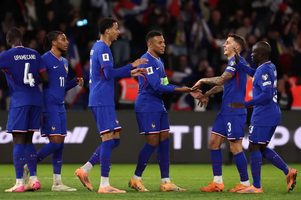 منتخب فرنسا