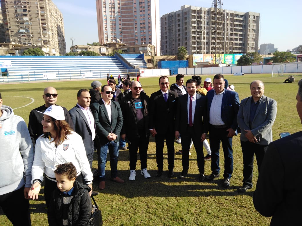 مستقبل وطن ينظم ماراثون جرى لمتحدى الإعاقة بالجيزة.. صور