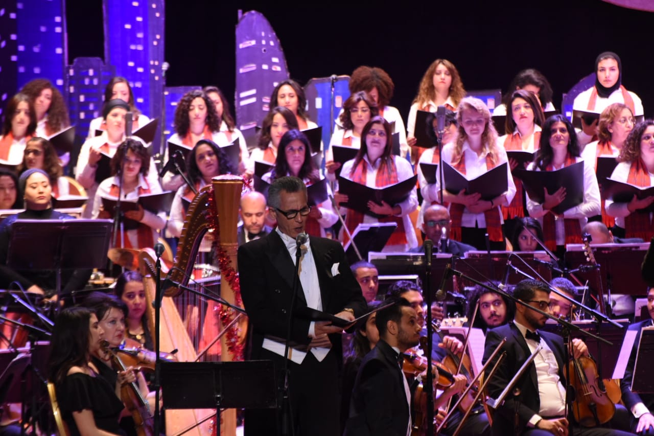 أوبرا الاسكندرية تحتفل بأعياد الكريسماس والعام الجديد