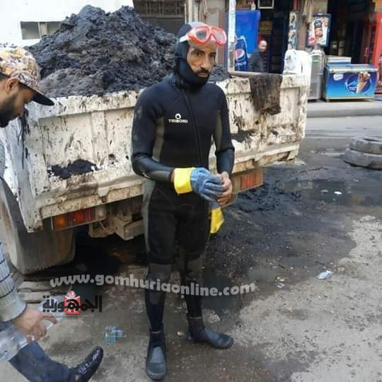 أكرم شهيد الصرف الصحى