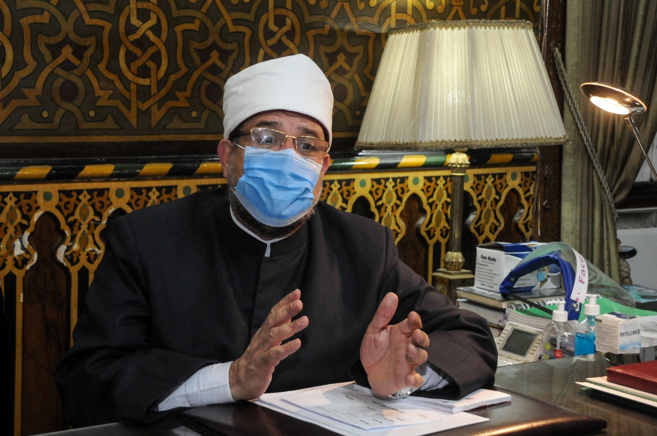 د مختار جمعة