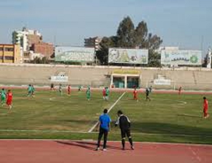 تدريبات لفريق سوهاج