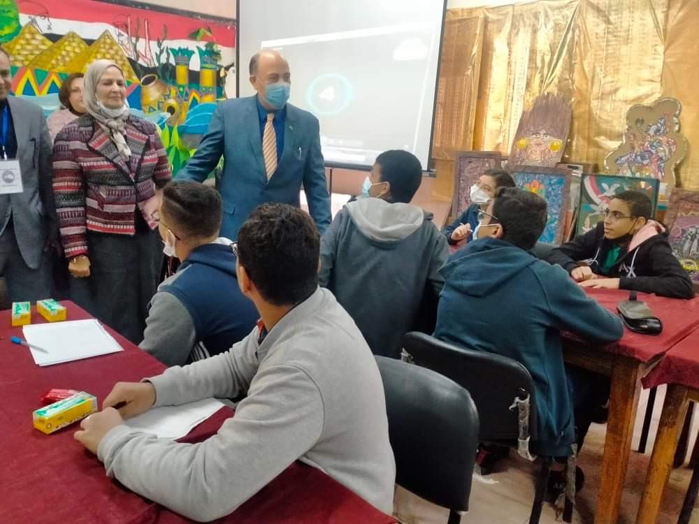 مدير عام  مصر القديمة  يتاع  مسابقة الاوائل 