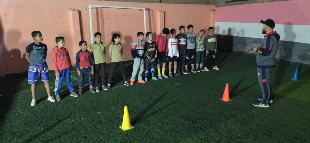 الشباب والرياضة بالقليوبية: انشاء أكاديمية كرة القدم بمركز شباب كفر علوان 
